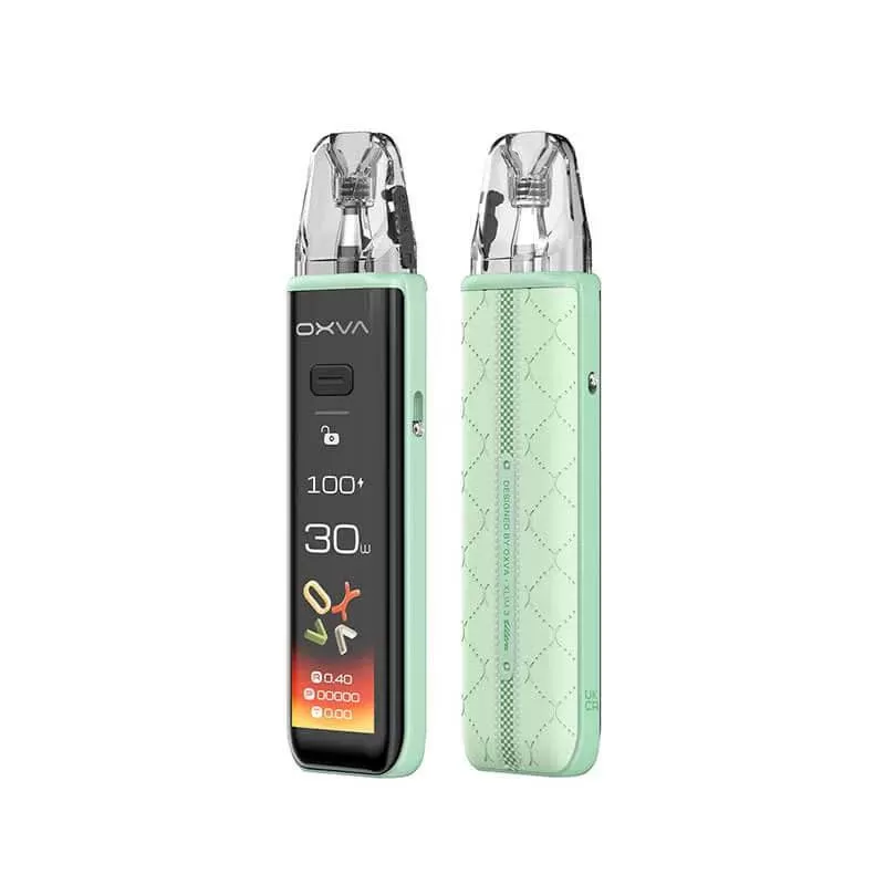 OXVA XLIM 3 Ultra Kit - Metal Silver - Onlinevapegate - Image 3