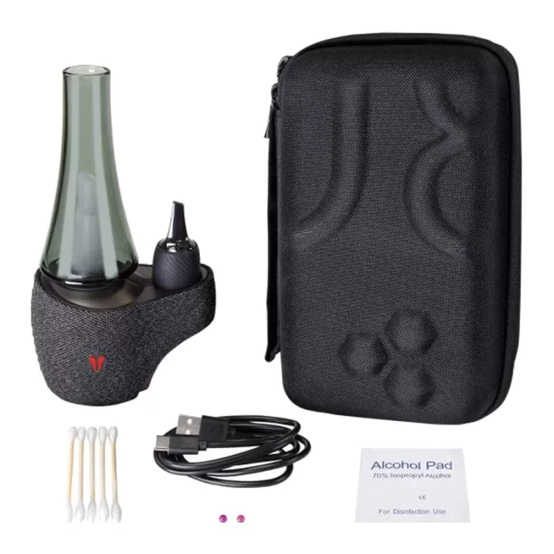 Utillian 8 E Rig Concentrate Vape Device - Black - Image 3