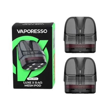 Vaporesso Luxe X Mesh Pod 5mL 2-Pack - 0.4ohm