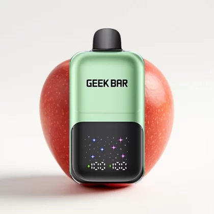 GEEK BAR 2GO 50000 Puffs 20ml Doble Manzana A&B Pantalla Grande Recargable - Fumotvapemexico