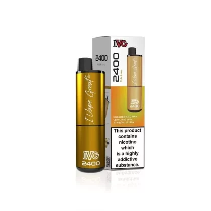 IVG 2400 Cola Lime - Eliquidsupply