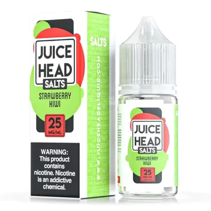 JUICE HEAD SALTS – STRAWBERRY KIWI 30ML - Vape Product, Vape Product (BA6692)