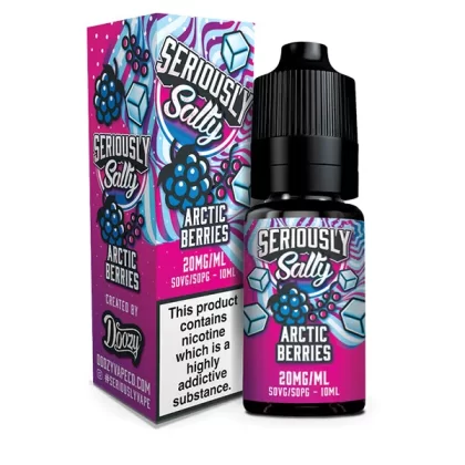 Seriously Salty Arctic Berries Nic Salt E-Liquid - Vape Product, Vape Product