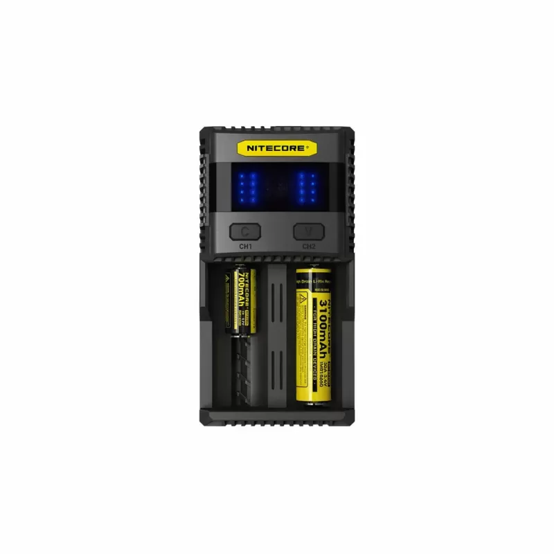 Nitecore SC2 3A Fast Charger for Li-ion & IMR
