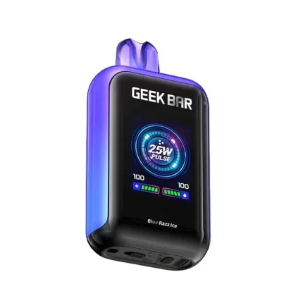Blue Razz Ice Geek Bar Skyview 25K - Huffvape