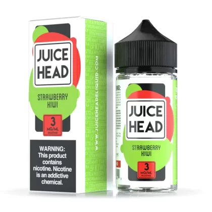 Juice Head Strawberry Kiwi 100ml - Vape Product, Vape Product