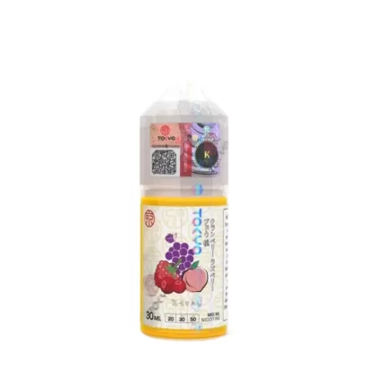 Tokyo Cranberry Raspberry Grape Peach 30ml (30/50 mg) - Vape Product, Vape Product