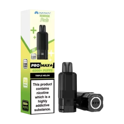Hayati Pro Max Plus 6000 Prefilled Pod Triple Melon