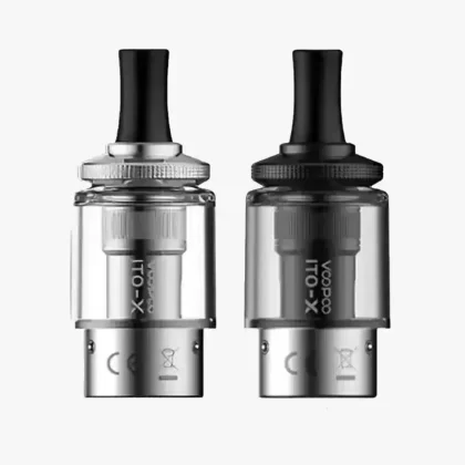 VooPoo ITO-X Vape Tank - Black