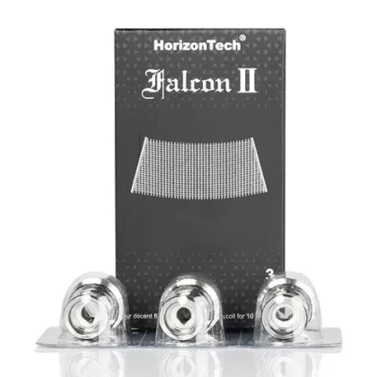 HorizonTech Falcon 2 Sub Ohm Tank Sector Replacement Coils - Resistance#0.14 Ohm Meshed