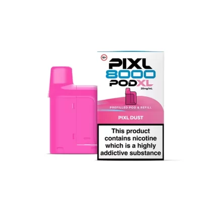Pixl 8000 Pink Dust Refill Pods - Ecigpremium