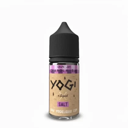 Grape Jam Granola Bar SALT by Yogi – 30mL MTL Vape Juice - Uwinvapeaustralia