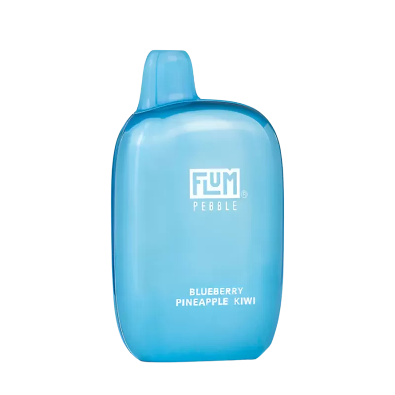 FLUM Pebble 6000 Disposable Device – 6,000 Puffs - Blueberry Pineapple Kiwi - Image 2