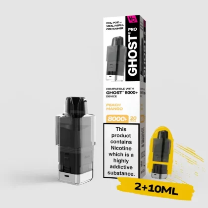 Peach Mango 2ML+10ML Pods
