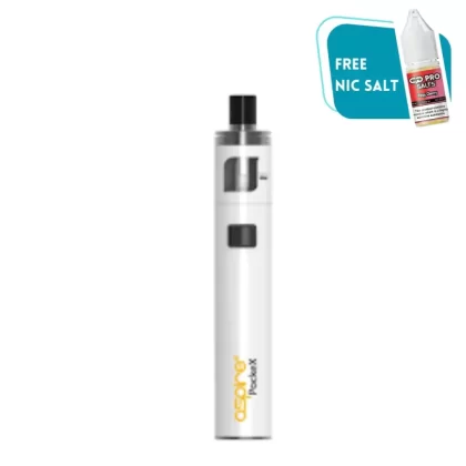 Aspire Pockex Vape Kit - Only £18.99 - Black