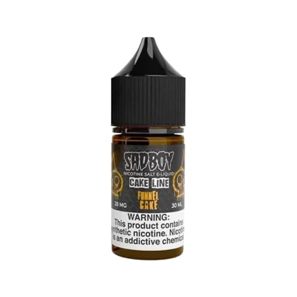 Sadboy – Funnel Cake – Salt Nic – 30mL - Nicotine (mg)#48mg