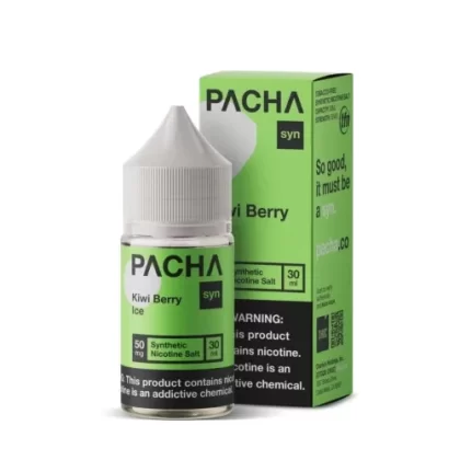 Pacha Salt E-Liquid – Kiwi Berry Ice – 30ml