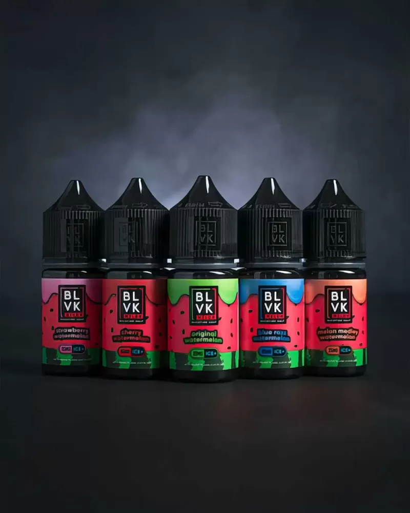 BLVK Melon series - Nic Salt - Cherry Watermelon / 50mg