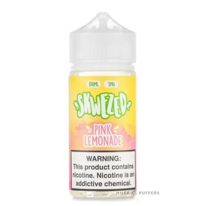 Skwezed – Pink Lemonade 100mL - Vape Product, Vape Product