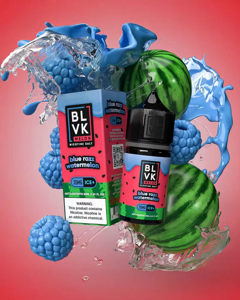 BLVK Melon series - Nic Salt - Cherry Watermelon / 50mg - Image 2