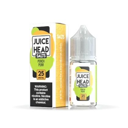 Juice Head | Peach Pear Salt - Vape Product, Vape Product (5950B9)