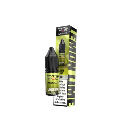 Pyne Pod Lemon Lime Nic Salts 10ml E-Liquid - 5mg