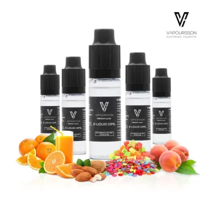 Vapoursson e-Liquid – Sweet Moments 0mg 10ml Bottle x 5 Pack | Cigee