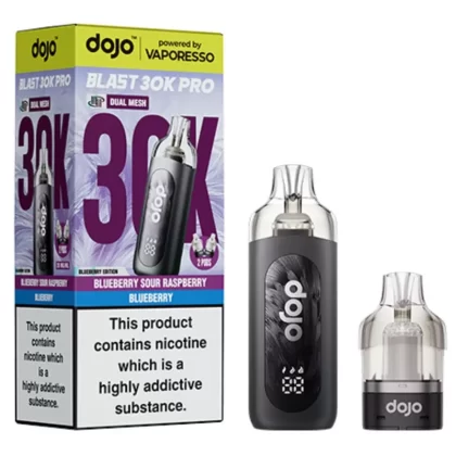 Dojo Blast 30K Pro Prefilled Vape Kit by Vaporesso - Strawberry Ice