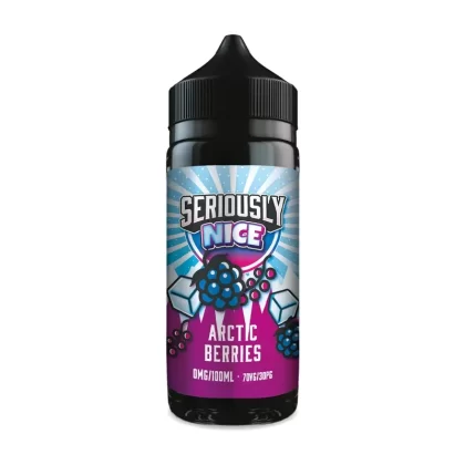 Arctic Berries 100ml Shortfill E-Liquid by Seriously Nice - Ecigpremium