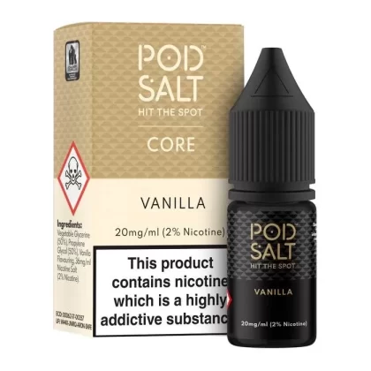 Pod Salts 10ml – Vanilla