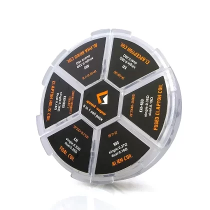 Geek Vape 6-in-1 Prebuilt Coils Pack - Ecigpremium