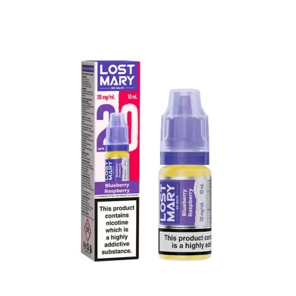 Lost Mary Blueberry Raspberry 10ml Nic Salts E-Liquid
