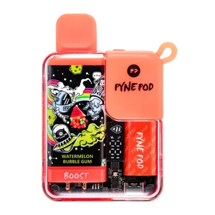 Watermelon Bubblegum Pyne Pod Boost - Customer Group#Consumer~Nicotine#50mg~Size#Single>5 Pack