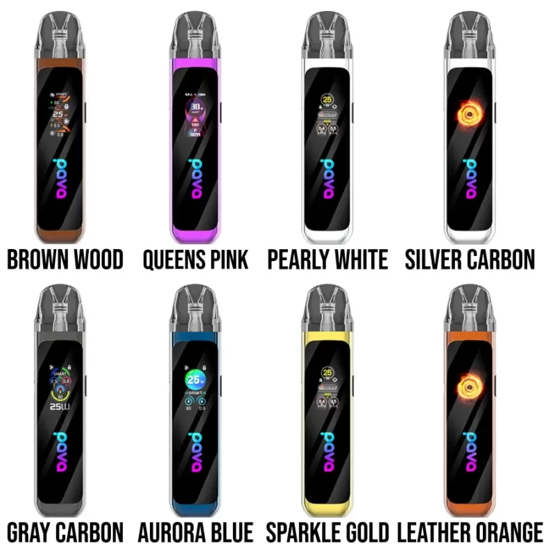 Pava Horiz Pro Pod Kit 30Watts (1000mAh) - Vapebar Pk - Image 2