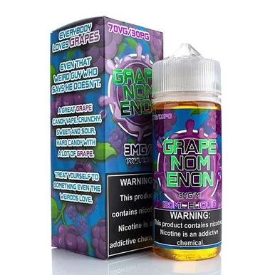 Grapenomenon by Nomenon E-Liquid