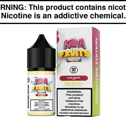 ALOE GRAPE ICE BY KILLA FRUITS SALT 30ML - Vapejuice