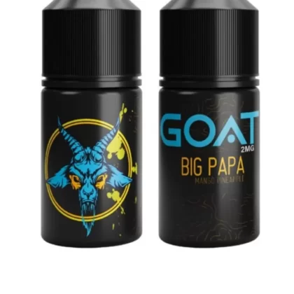 BIG PAPA - GOAT SALTNIC 30ML - 20 mg