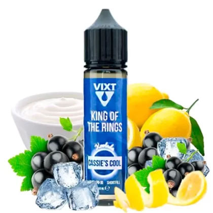 Vixt Cassie’s Cool 40ml – e-juice utan nikotin