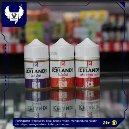 ICELANDS SERIES - Vaporizerjakarta