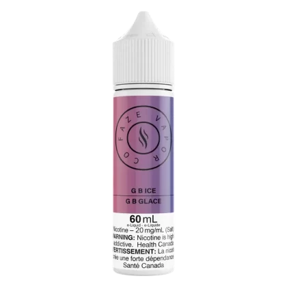 Faze Vapor Co 60mL Salts – GB Ice