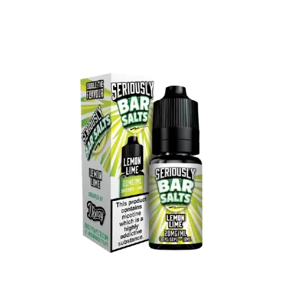 Doozy Seriously Bar Lemon Lime 10ml Nic Salt