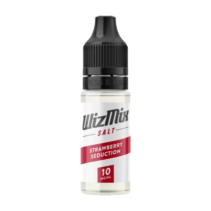 Wizmix Salt Strawberry Seduction - 10ml - Vape Product, Vape Product (5349EF)