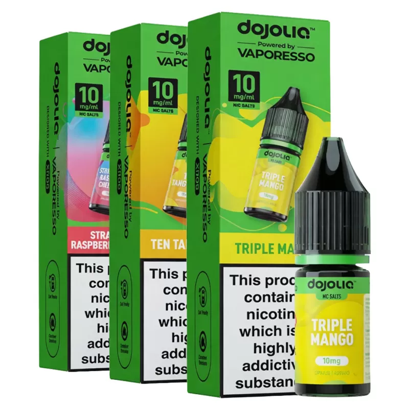 Vaporesso DojoLIQ Nic Salt 10ml 10mg - Pineapple Ice