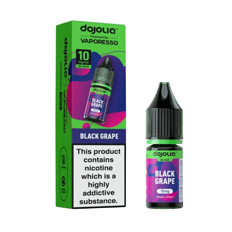 Vaporesso DojoLIQ Nic Salt 10ml 10mg - Pineapple Ice - Image 3