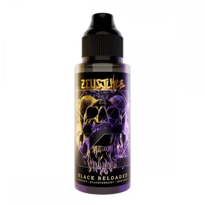 Zeus Juice Black Reloaded 100ml Shortfill