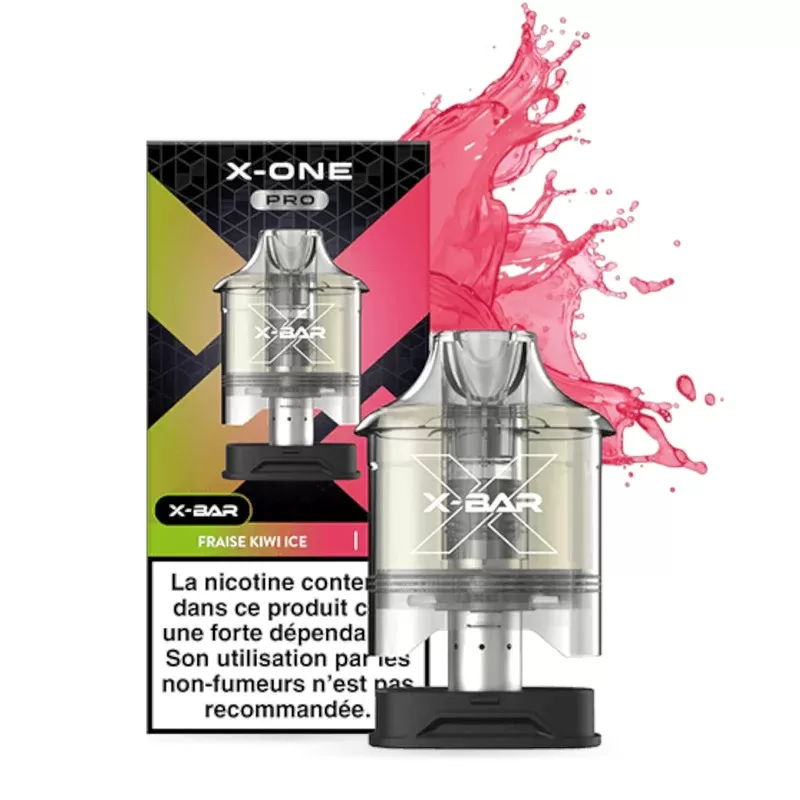 X-One Pro – x2 Pods Fraise Kiwi Ice