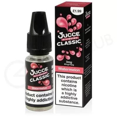 Watermelon E-Liquid by Jucce Classic