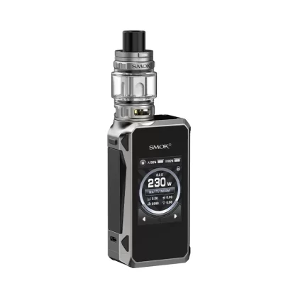 SMOK G-PRIV 4 Kit with TFV18 MINI Tank - BEIGE WHITE, Black