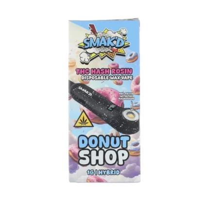 Smakd THC-A Hash Rosin Wax Vaporizer – 1000mg