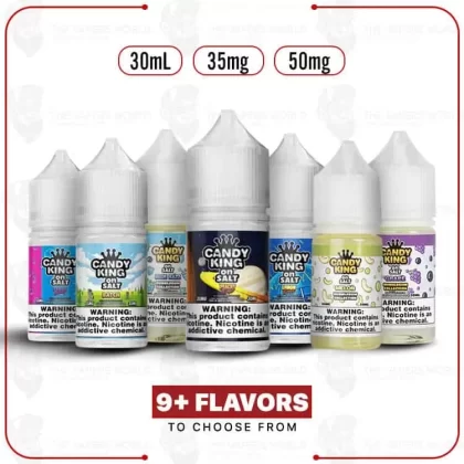 Candy King on Salt 30ml E-Juice - Thevapersworld